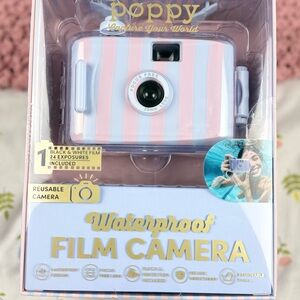 Poppy Waterproof Film Camera